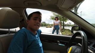 Cowgirl Fuck on the Car - лучшее порно 24/7 на HOTSEXVIDEOS24.COM
