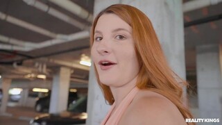 Big Ass and Tits in a Public Garage - смотрите горячие секс видео на HOTSEXVIDEOS24.COM