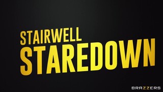 Alex Legend's Stairwell Fuck - лучшее порно 24/7 на HOTSEXVIDEOS24.COM