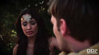 Wonder Woman Anal Fantasy with Anissa Kate - лучшее порно 24/7 на HOTSEXVIDEOS24.COM