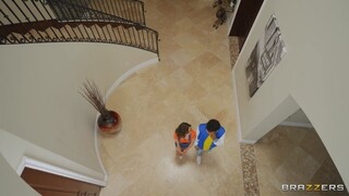 Footjob and More with The Steps - лучшее порно 24/7 на HOTSEXVIDEOS24.COM