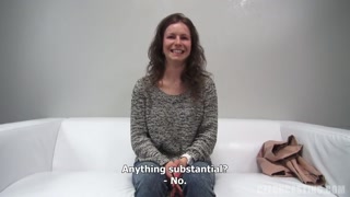 Hot Czech Casting with Brunette Sarka - лучшее порно 24/7 на HOTSEXVIDEOS24.COM