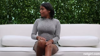 Naughty Sydney’s Ebony Casting - POV Cumshot - лучшее порно 24/7 на HOTSEXVIDEOS24.COM