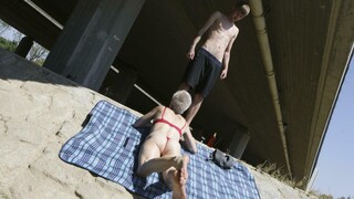 Blowjob from Blonde Granny to Stepson - лучшее порно 24/7 на HOTSEXVIDEOS24.COM