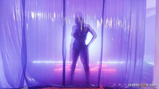 Luna Star in Latex - Rough BJ, Gagging & Cumshot - смотрите горячие секс видео на HOTSEXVIDEOS24.COM