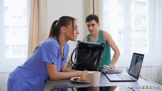 Nurse with Big Naturals Gets Titty Fucked Hard - лучшее порно 24/7 на HOTSEXVIDEOS24.COM