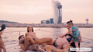 Scarlett Domingo's Hardcore BDSM Water Sports Adventure - лучшее порно 24/7 на HOTSEXVIDEOS24.COM
