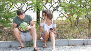 Walk of Surprises with Love - лучшее порно 24/7 на HOTSEXVIDEOS24.COM