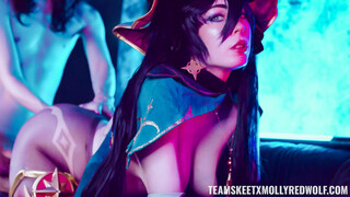 Molly RedWolf in Cosplay Sex Scene - лучшее порно 24/7 на HOTSEXVIDEOS24.COM