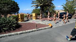  Hot Teen Fucks in the Pool After Yoga  - лучшее порно 24/7 на HOTSEXVIDEOS24.COM