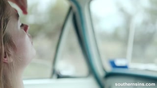 Handjob Heaven: Lucinda's Car Ride - лучшее порно 24/7 на HOTSEXVIDEOS24.COM