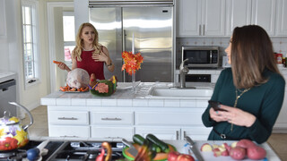 Thanksgiving Taboo Sex with Family - лучшее порно 24/7 на HOTSEXVIDEOS24.COM