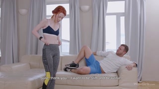 Lottie Magne's Hairy Pussy Gets Fucked - лучшее порно 24/7 на HOTSEXVIDEOS24.COM