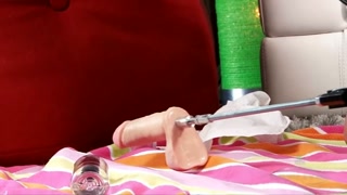 MILF Nina Swiss Fucks Her Hairy Pussy with a Sex Toy - лучшее порно 24/7 на HOTSEXVIDEOS24.COM