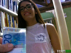 Paying for it in the Library - лучшее порно 24/7 на HOTSEXVIDEOS24.COM