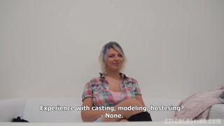 Pavla's Big Tits Steal the Show in European Casting - лучшее порно 24/7 на HOTSEXVIDEOS24.COM