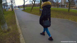 Public Blowjob Fun – Eva Elfie Pleases Adam Ocelot - лучшее порно 24/7 на HOTSEXVIDEOS24.COM