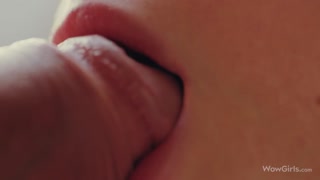 Shaved Pussy Stefany Kyler Wakes Up Wanting a Blowjob - лучшее порно 24/7 на HOTSEXVIDEOS24.COM