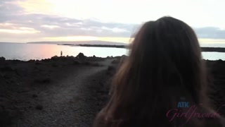 Small Tits Ariel Grace Gets Wet and Wild on the Beach - лучшее порно 24/7 на HOTSEXVIDEOS24.COM