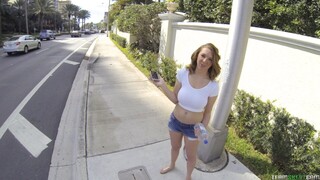 Brooke Wylde takes 1K for her tight young pussy - лучшее порно 24/7 на HOTSEXVIDEOS24.COM