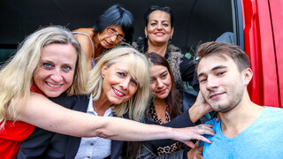 Wild MILF Party - Tiji, Andrea & Inna Get Nailed Hard - лучшее порно 24/7 на HOTSEXVIDEOS24.COM
