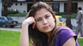 Spicy Latina teen Yulissa Camacho chooses sex over school - лучшее порно 24/7 на HOTSEXVIDEOS24.COM