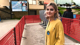 Adam Ocelot Pounds Eva Elfie in Gondola Lift - лучшее порно 24/7 на HOTSEXVIDEOS24.COM