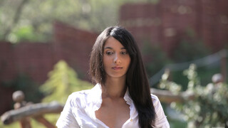 Tanned Ria Rodrigez in Panties Touching Herself Solo - лучшее порно 24/7 на HOTSEXVIDEOS24.COM