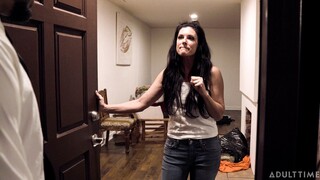 Big Cock Threesome - India Summer Takes Cum in Mouth & on Tits - лучшее порно 24/7 на HOTSEXVIDEOS24.COM
