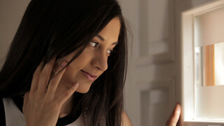 Puffy Nipples & Small Tits - Sima & Sabi’s Naughty European Fuck - лучшее порно 24/7 на HOTSEXVIDEOS24.COM
