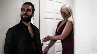 Blonde Domination - London River Punishes Logan with Pussy & Deepthroat - лучшее порно 24/7 на HOTSEXVIDEOS24.COM