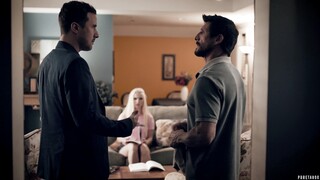 Living Hell - Blonde Stepdaughter Takes DP & Gagging Blowjob from Stepdad & Teacher - лучшее порно 24/7 на HOTSEXVIDEOS24.COM