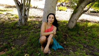 MILF and hard dick outdoor action with Crystal Rush - лучшее порно 24/7 на HOTSEXVIDEOS24.COM