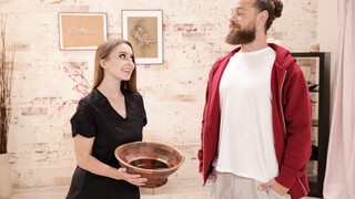 Laney Grey's Deepthroat Skills - Sucking & Ball Licking - лучшее порно 24/7 на HOTSEXVIDEOS24.COM