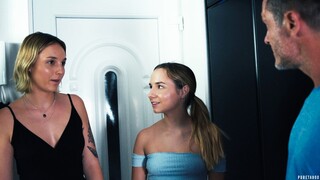 Teen Blonde Takes Big Cock - BJ, Licking & Creampie - лучшее порно 24/7 на HOTSEXVIDEOS24.COM