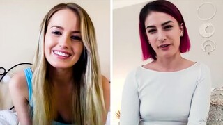 Blonde Lesbian Fingering – Kristen Scott & Scarlett Sage - лучшее порно 24/7 на HOTSEXVIDEOS24.COM
