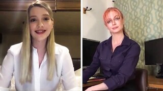 MILF & Blonde Lesbian Office Fingering Session - лучшее порно 24/7 на HOTSEXVIDEOS24.COM