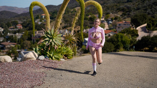 Big Tits Jogging Babe Gets Nailed - лучшее порно 24/7 на HOTSEXVIDEOS24.COM