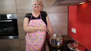 Mature Blonde Granny Surprises Rob with Hot Pussy Action - лучшее порно 24/7 на HOTSEXVIDEOS24.COM