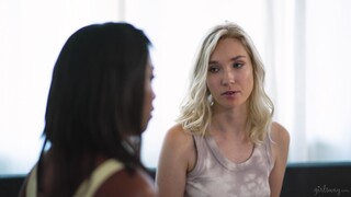 Interracial Lesbian Fingering - Dinner Date Turns Wild - лучшее порно 24/7 на HOTSEXVIDEOS24.COM