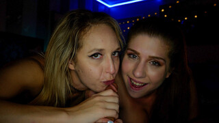 Two Hot Babes Satisfy One Man - POV Fuck Fest - смотрите горячие секс видео на HOTSEXVIDEOS24.COM