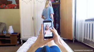 Eva Elfie Moans Loud as Adam Ocelot Pounds Her - Don’t Tell! - лучшее порно 24/7 на HOTSEXVIDEOS24.COM