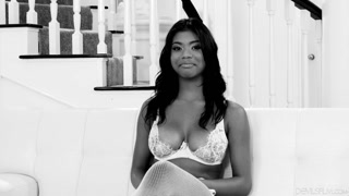 Ebony BTS Action - Nia Nacci Never Too Much - лучшее порно 24/7 на HOTSEXVIDEOS24.COM