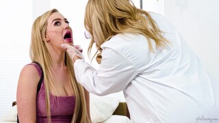 Nurse Candice Dare Licks Teen Blake Blossom’s Wet Pussy - лучшее порно 24/7 на HOTSEXVIDEOS24.COM