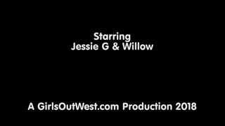 Jessie G & Willow - Redhead Casting and Big Tits - лучшее порно 24/7 на HOTSEXVIDEOS24.COM