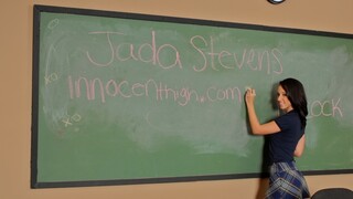 Jada Stevens learns how to play with bones in school - лучшее порно 24/7 на HOTSEXVIDEOS24.COM