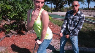 Hole In One - Nikki Lavay & Bruno Dickemz Hardcore POV Action - лучшее порно 24/7 на HOTSEXVIDEOS24.COM