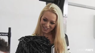 Honey the Blonde Cheerleader with a Big Ass - лучшее порно 24/7 на HOTSEXVIDEOS24.COM