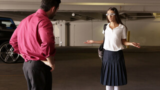 Tara Ashley’s Tiny Frame Takes Rough POV BJ & Facial - лучшее порно 24/7 на HOTSEXVIDEOS24.COM