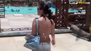 Leony Aprill's vacation turns naughty - Fucking tattooed hotties on the beach - лучшее порно 24/7 на HOTSEXVIDEOS24.COM